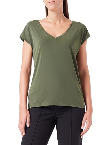 Bestseller A/S Vmfilli koszulka damska z dekoltem w serek Ga Noos, Rifle Green, M
