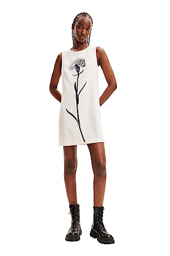 Desigual Sukienka damska Vest_Shasta, biały, M