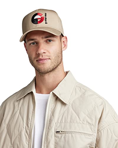 G-STAR RAW Męska czapka baseballowa Aw Original, beżowy (Westpoint Khaki C900-c531), jeden rozmiar