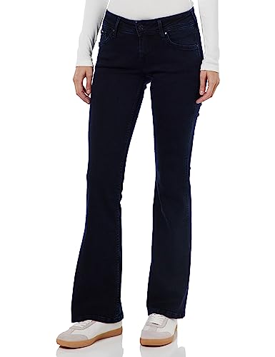 Pepe Jeans Nowe dżinsy damskie Pimlico, Niebieski (denim-dp1), 33W / 30L