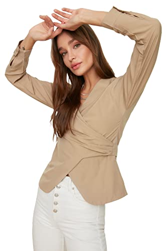 Trendyol Bluza damska, rozmiar 38 (DE)