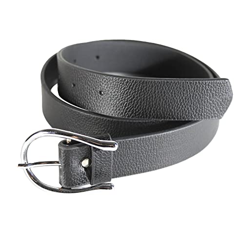 Piccola Lala Women's DE-PL-AYMBLT-00020 pasek, czarny, XL