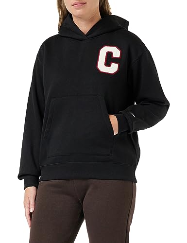 Champion Damska bluza z kapturem, Czarny, M