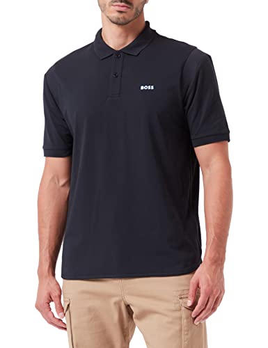 BOSS Męska koszulka polo, Dark Blue402., L