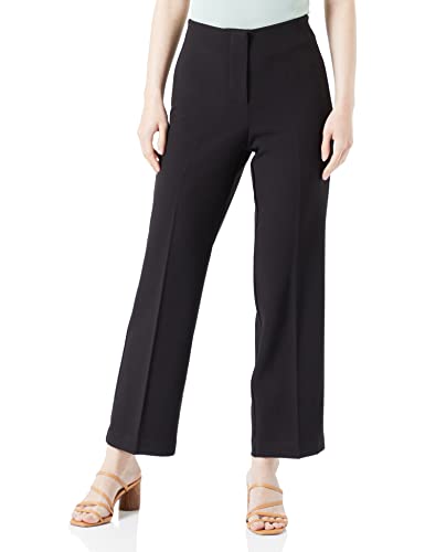 VERO MODA Vmsandy Hr Straight Pant Ptt Noos spodnie damskie, czarny, XXL / 30L