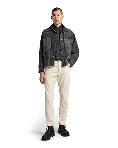 G-STAR RAW Męska kurtka Flight Combat, szary (Worn in Tin C526-c943), L