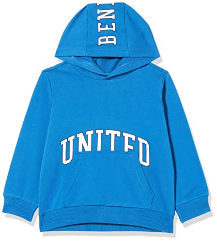 United Colors of Benetton Chłopięca bluza, Blu 21h, 120 cm