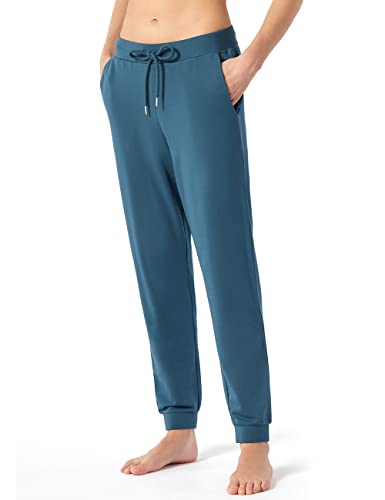 Schiesser Damska Bluza z Podkoszulkami, Brązowa, 36