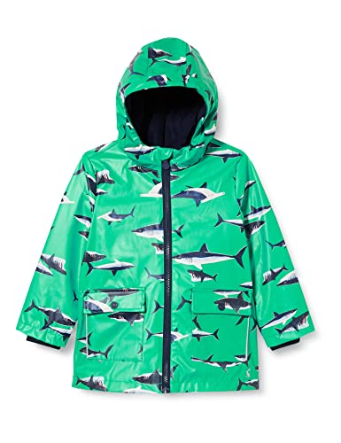 Joules Chłopięcy Skipper Anorak, zielony, 10