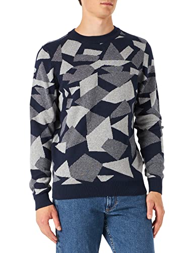 CASUAL FRIDAY Sweter męski, 193923 / Navy Blazer, M