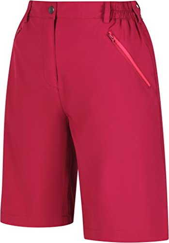 Regatta Damskie spodnie Xert StrbermudaLt, Wild Plum, 40