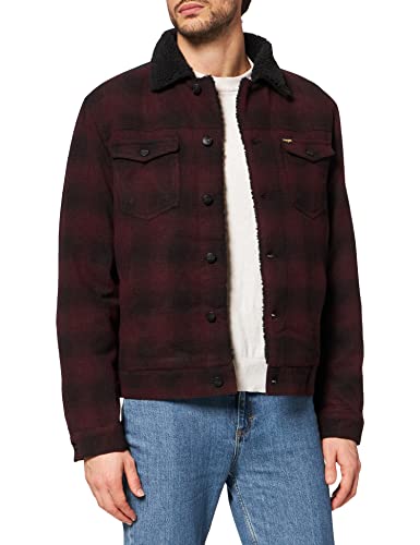 Wrangler Catawba Grape kurtka męska, rozmiar XXL, Catawba Grape, XXL