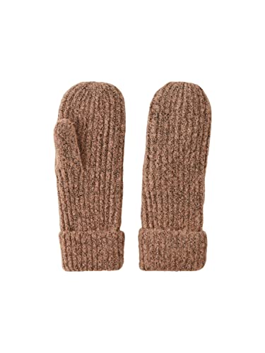 PIECES Damskie rękawiczki PCPYRON New Mittens NOOS BC, Rose Cloud, One Size