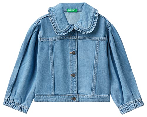 United Colors of Benetton Saszetka Denim Dziewczęca, Niebieski denim 901, S