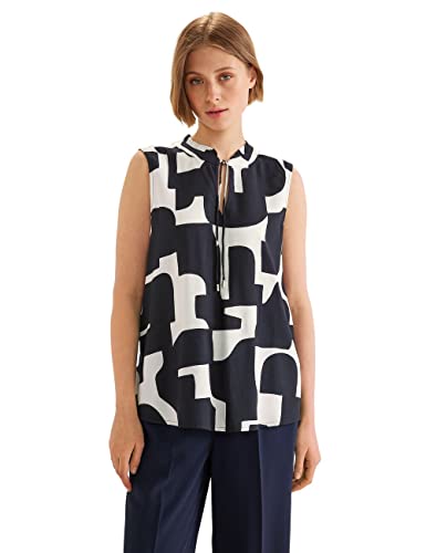Street One Bluzka, Dark Vintage Blue, 40