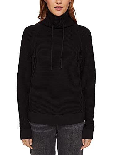 edc by Esprit sweter damski, czarny, S