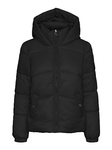 VERO MODA TALL Damska kurtka VMUPPSALA Short NOOS Tall Jacket, czarna, XXL/T, czarny