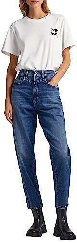 Pepe Jeans Jeansy damskie Rachel, Niebieski (Denim-hs0), 27W / 34L