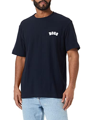 BOSS T-Prep Koszulka męska, Dark Blue404, XXL