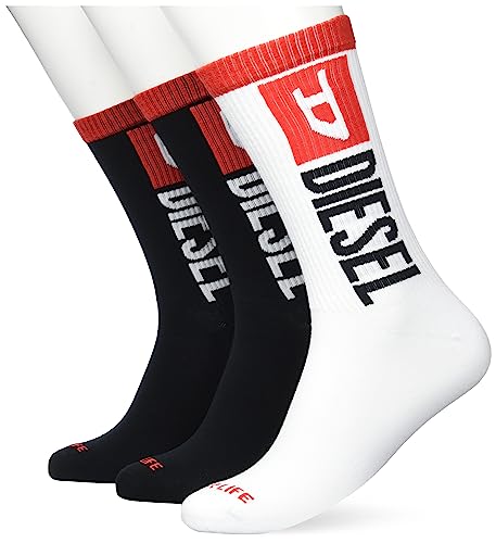 DIESEL Skm-Ray-threepack Skarpetki Mężczyźni, E4877-0DPAX, Medium