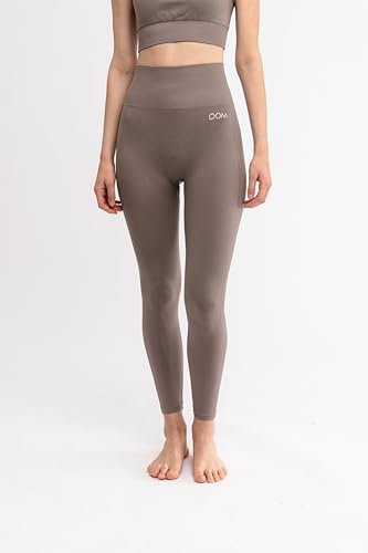 Drop of Mindfulness Damskie spodnie dresowe CORA Dusty Bronze, XS, Zakurzony brąz, XS