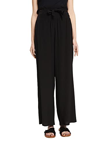 ESPRIT Spodnie damskie 052EE1B310, 001/BLACK, regularne
