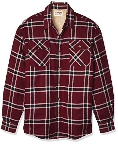 Wrangler Męska koszula Button Down