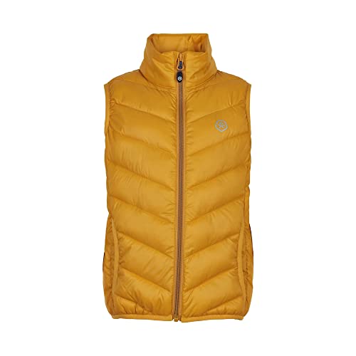 Color Kids Unisex Waistcoat Quilted, Packable kurtka przejściowa, Mango Mojito, 80 cm