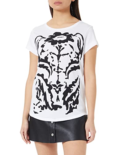 Sisley T-shirt damski, Biały 911, M