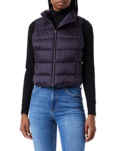 comma Kamizelka damska bez rękawów, 4895 niebieska, 42