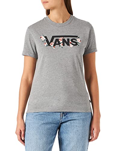 Vans Damska koszulka Rosey BFF, szary wrzosowy, S, wrzos szary, S
