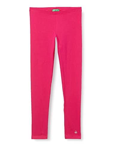 United Colors of Benetton legginsy dziewczęce, Pink Peacock 2l3, XXL