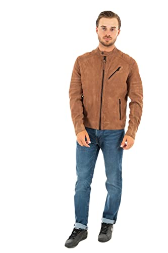 Kaporal Kurtka męska-model SOMA-Kolor Camel-Rozmiar XL, Camel Brown, S