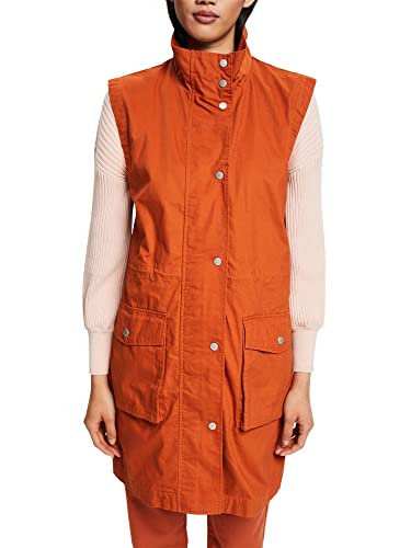 edc by ESPRIT Kamizelka damska, 225/Toffee, XL