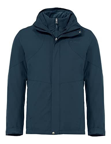 VAUDE Męska kurtka 3 w 1, kurtka podwójna