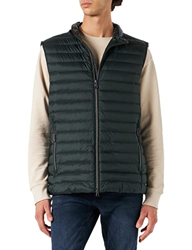Geox Męska kurtka M Dereck Down Coat, Light Scarab, 60