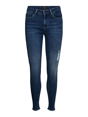 Vero Moda Dżinsy damskie, Średni niebieski dżins, S