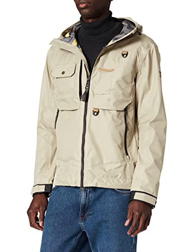 camel active Jacke Kurtka Męska, Zielony (Oliwki 31), 26
