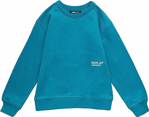 Replay Bluza chłopięca, 181 Peafowl, 12 lat