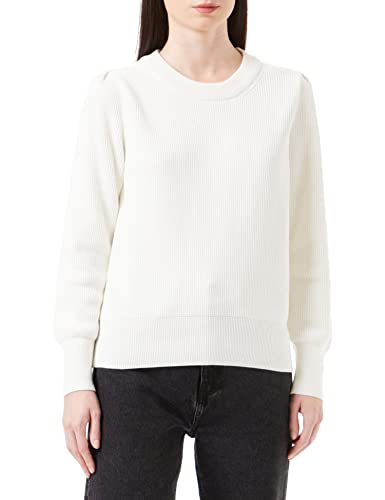 GANT Sweter damski, Eggshell, M