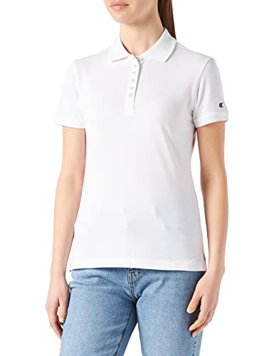 Champion Damska koszulka polo Legacy American Classics, Bianco, S