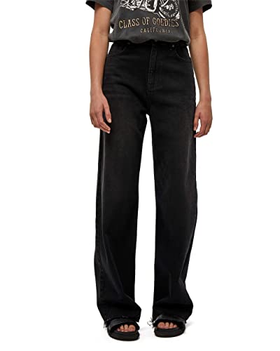 Minus Jeansy damskie Joy, 111 czarny denim, 40