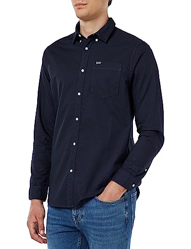 Pepe Jeans Koszula męska Fabio, Szary (Thunder), S