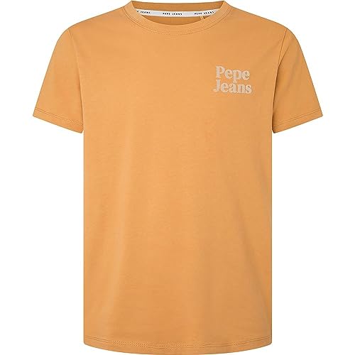 Pepe Jeans Koszulka męska Kody, Brązowy (mieszanie), XXL