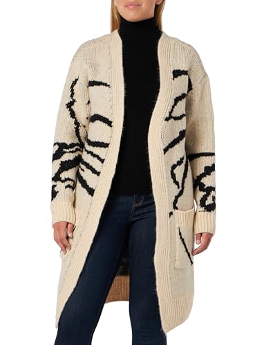 Noppies Damski kardigan Gilroy z długim rękawem, Whitecap Gray - N126, 44