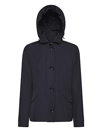 Geox Kurtka damska W ANYWECO Jacket, Sky Captain, 40, sky captain, 40