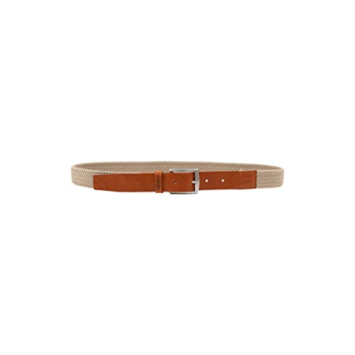 Pasek męski Wrangler Webbing, beżowy, 90