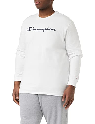 Champion T-shirt męski American Classics, biały, M