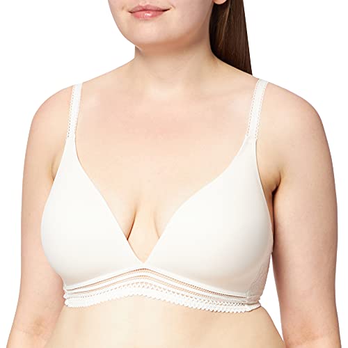 Passionata Damski biustonosz z krótkim rękawem Marta, szampański, S