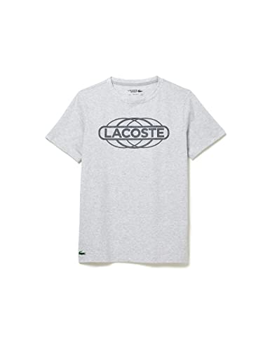 Lacoste Koszulka męska, Srebrna Chiny, M